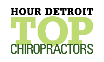 Featured image for Top Chiropractors, Detroit Hour Magazine, 2022